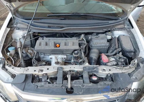 2012 Honda Civic Lx from USA, damaged, VIN 19XFB2F51CE334097